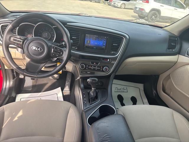 Kia Optima  2015