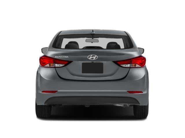 Hyundai Elantra  2015