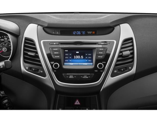 Hyundai Elantra  2015