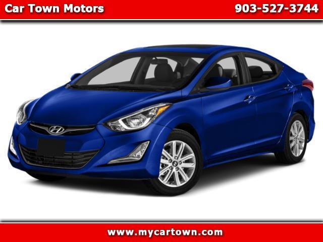 Hyundai Elantra  2015