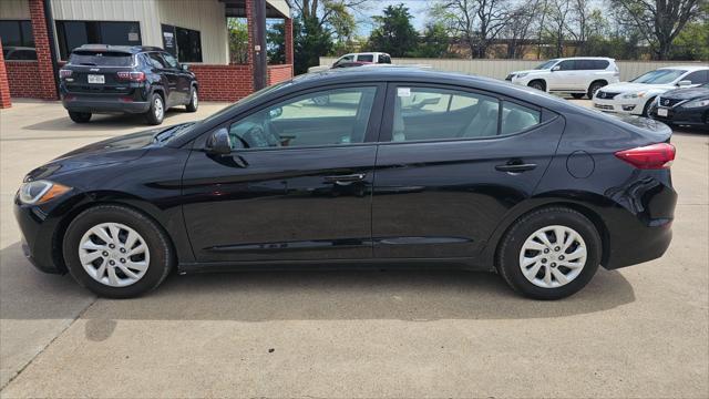 Hyundai Elantra  2018