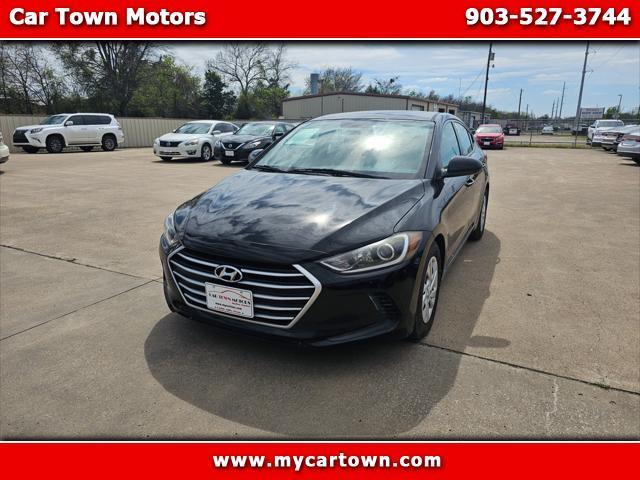 Hyundai Elantra  2018