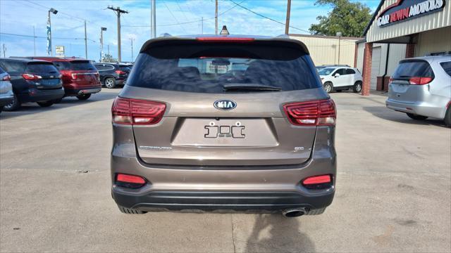 Kia Sorento  2019