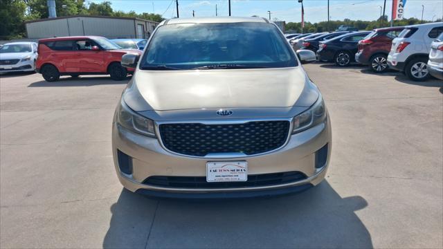 Kia Sedona  2015
