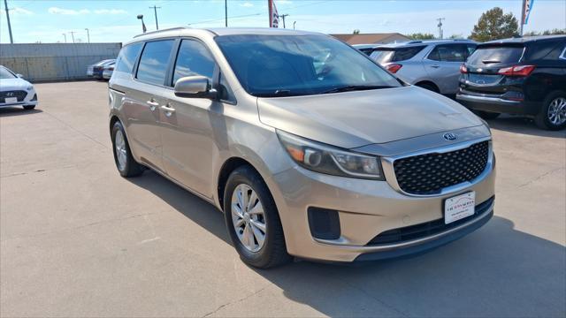 Kia Sedona  2015