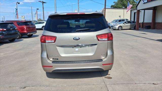 Kia Sedona  2015