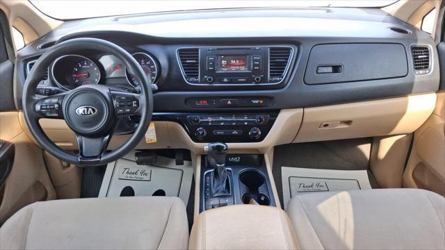 Kia Sedona  2015