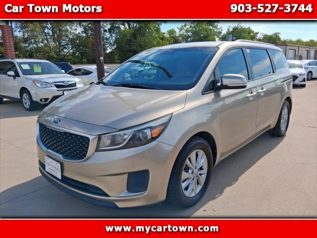 Kia Sedona  2015