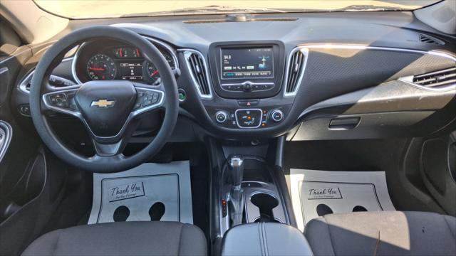 Chevrolet Malibu  2018