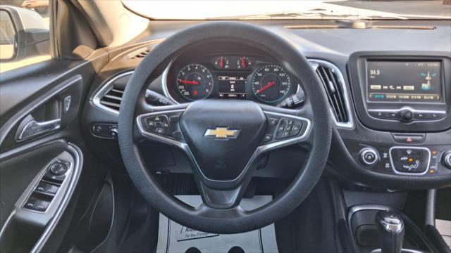 Chevrolet Malibu  2018