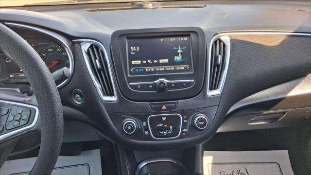Chevrolet Malibu  2018