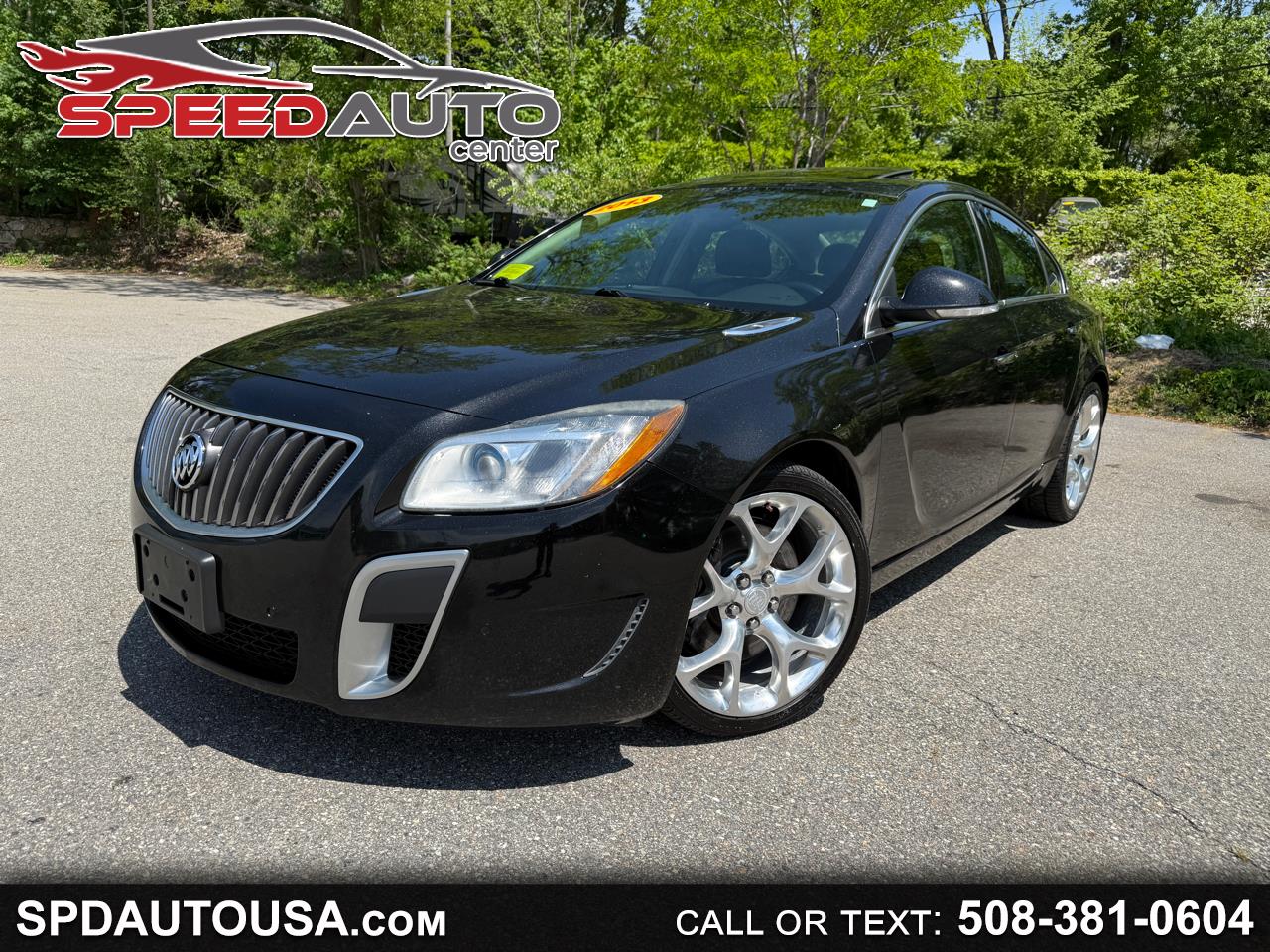 2013 Buick Regal GS