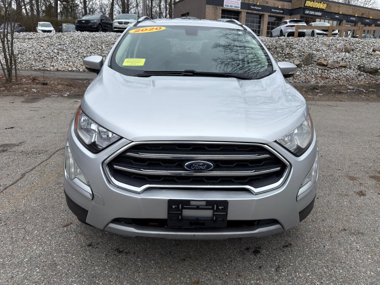 Ford EcoSport Titanium 2020