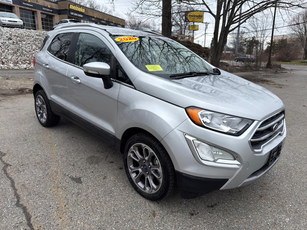 Ford EcoSport Titanium 2020