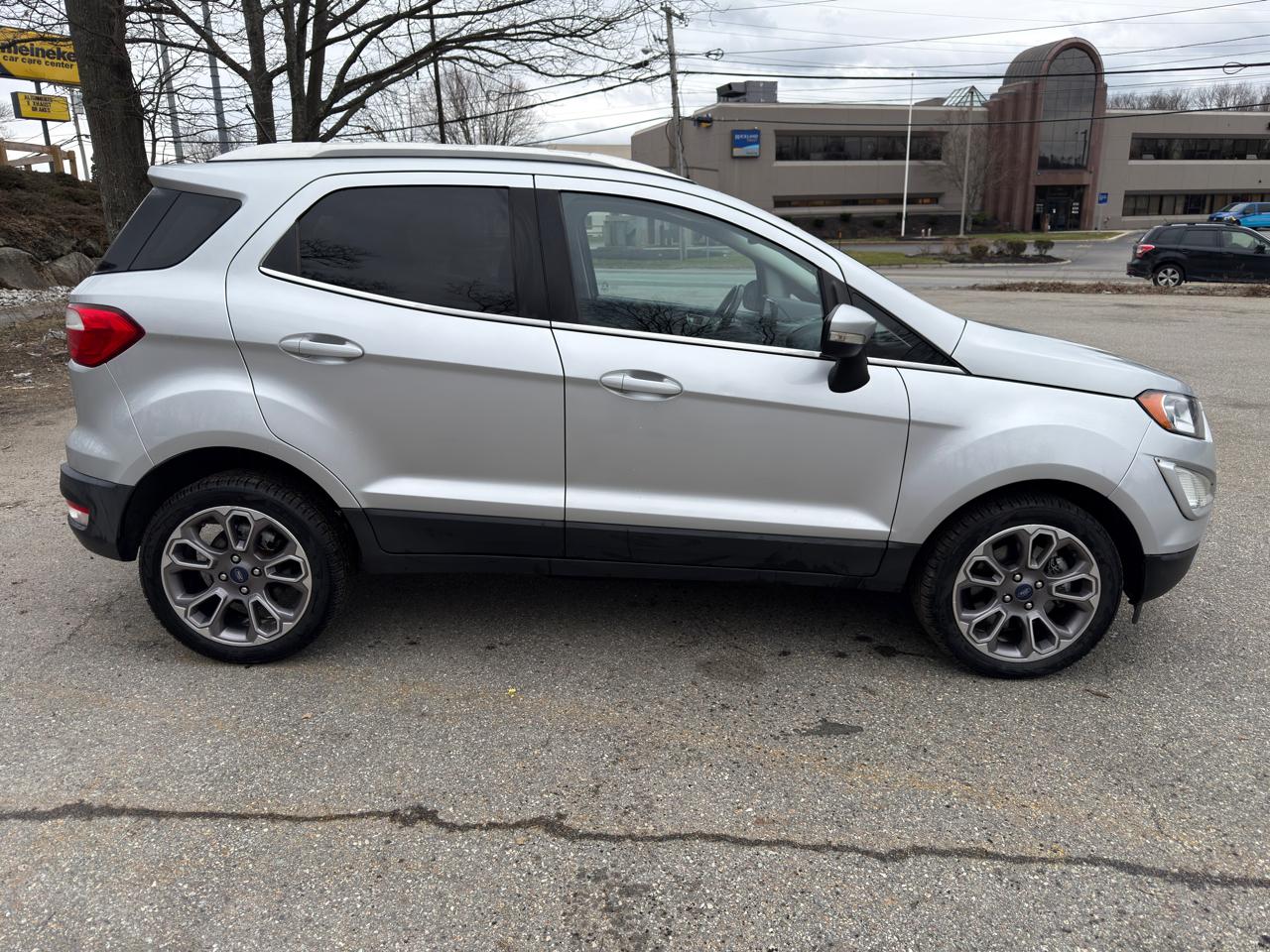 Ford EcoSport Titanium 2020