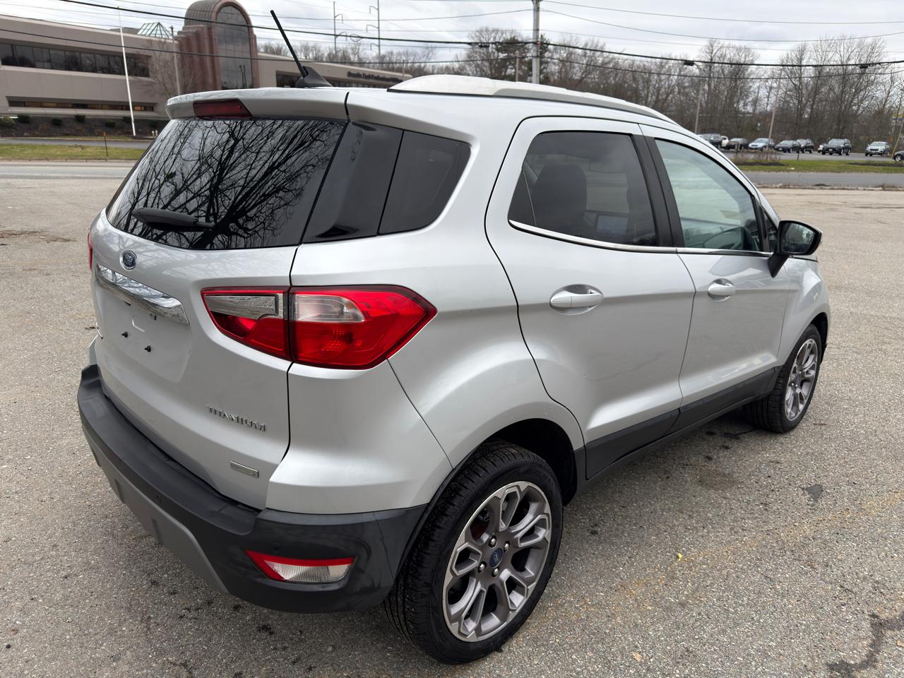 Ford EcoSport Titanium 2020