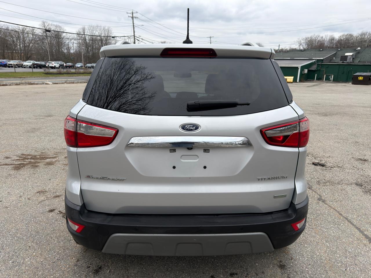 Ford EcoSport Titanium 2020