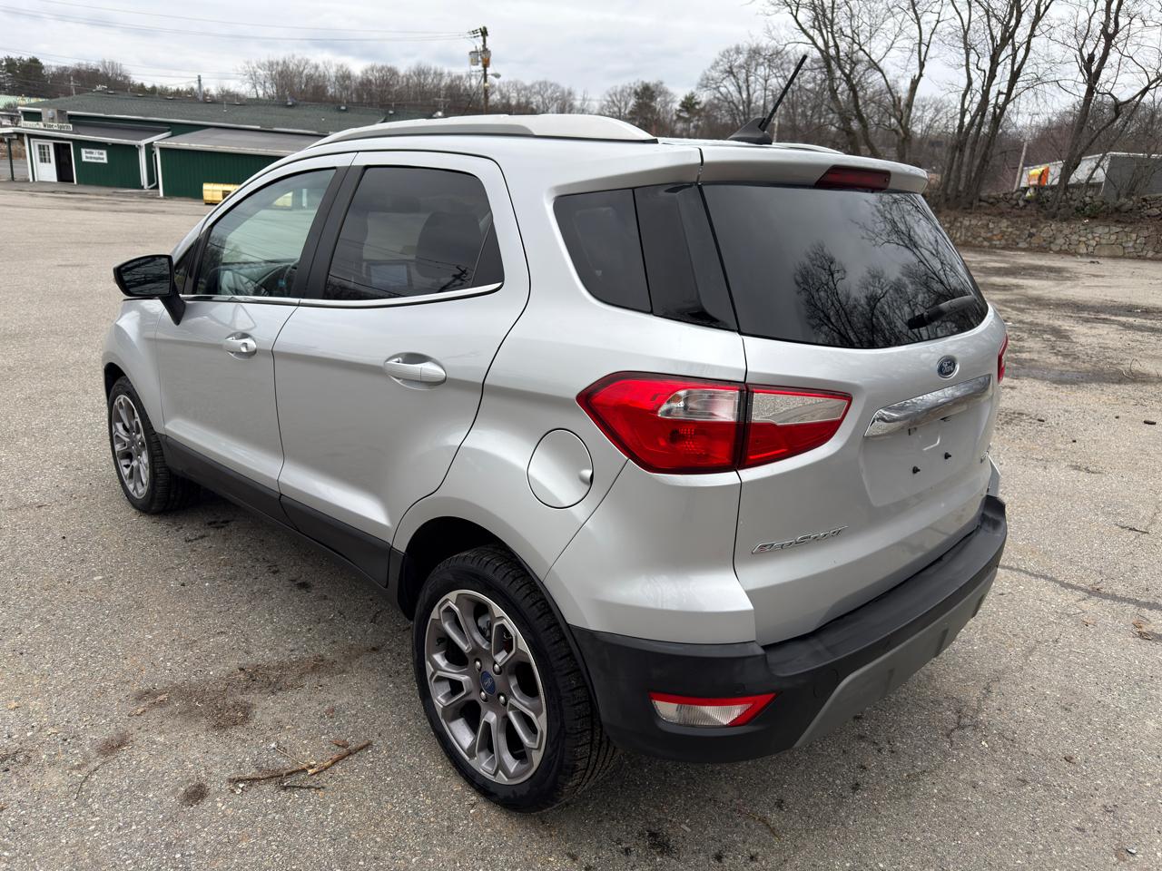 Ford EcoSport Titanium 2020