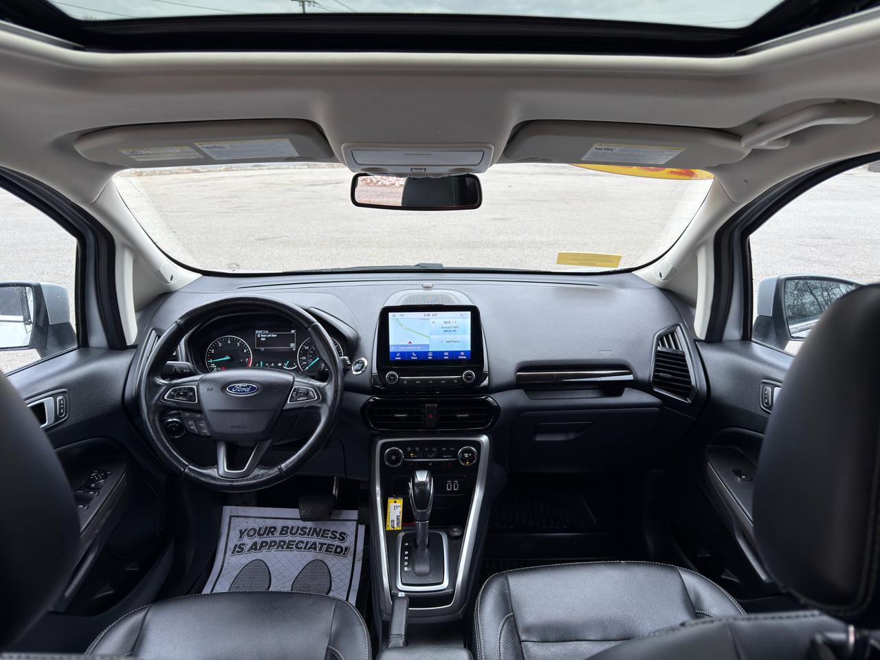 Ford EcoSport Titanium 2020