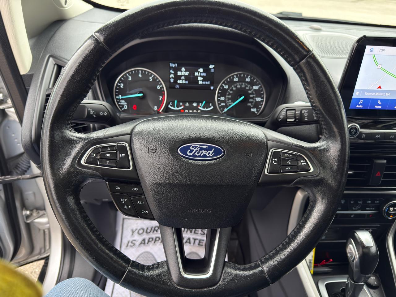 Ford EcoSport Titanium 2020