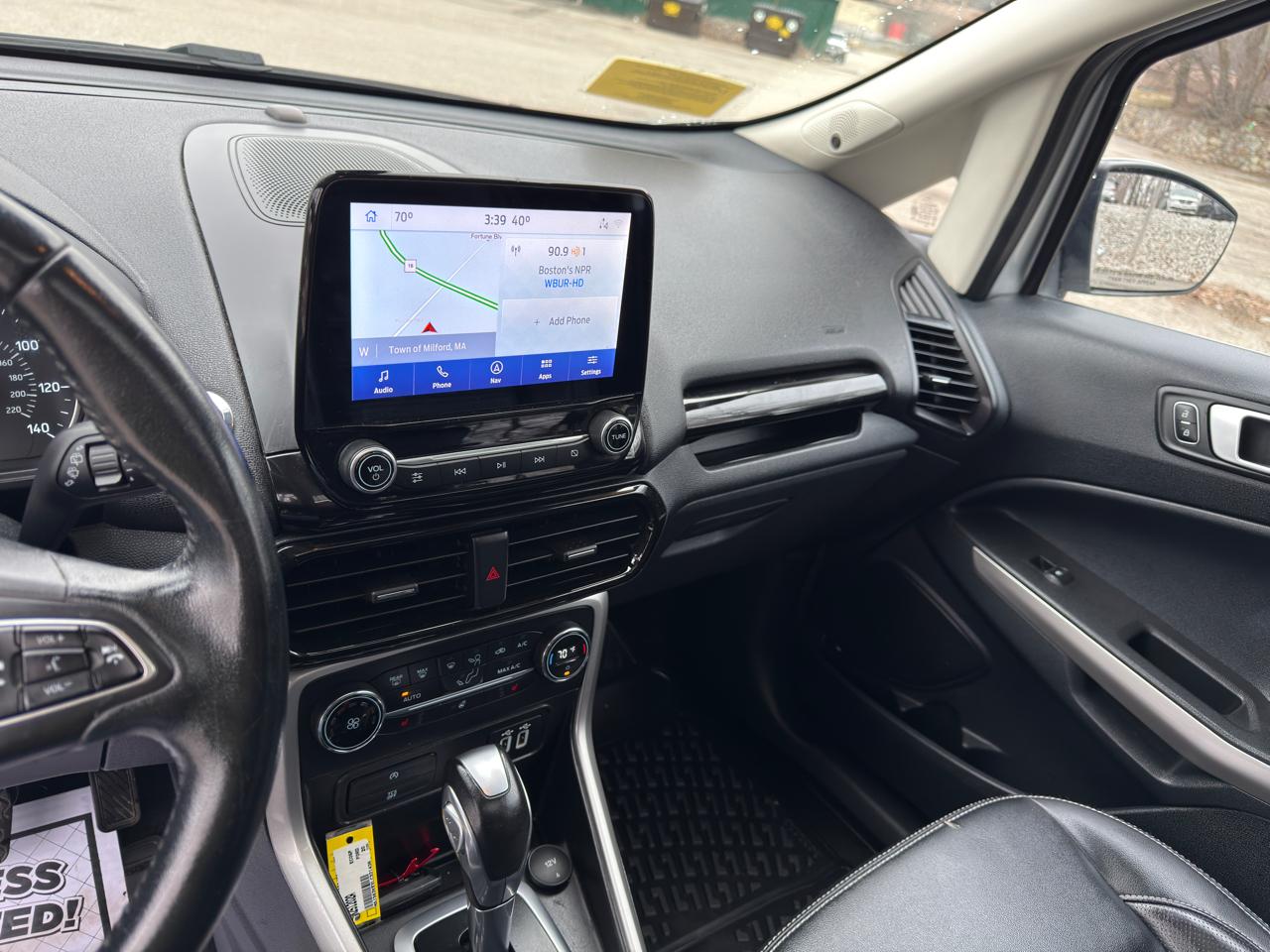 Ford EcoSport Titanium 2020