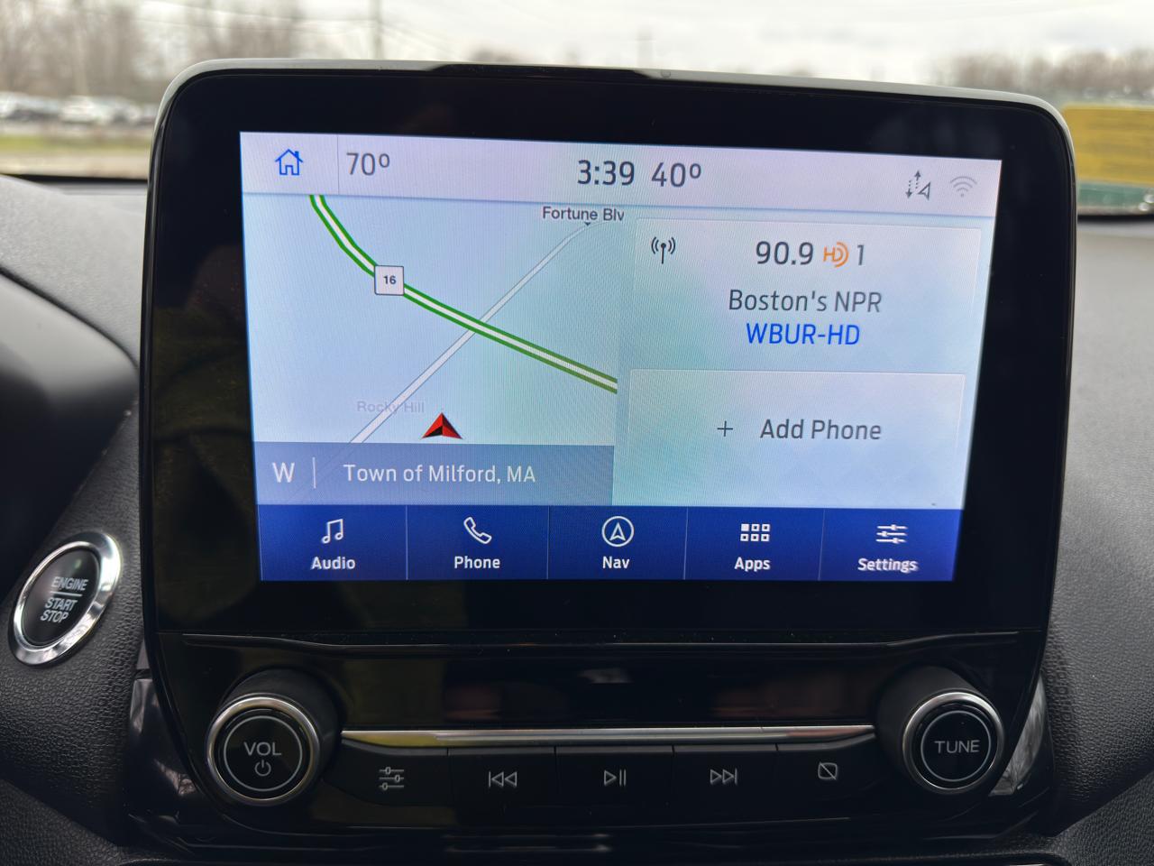 Ford EcoSport Titanium 2020