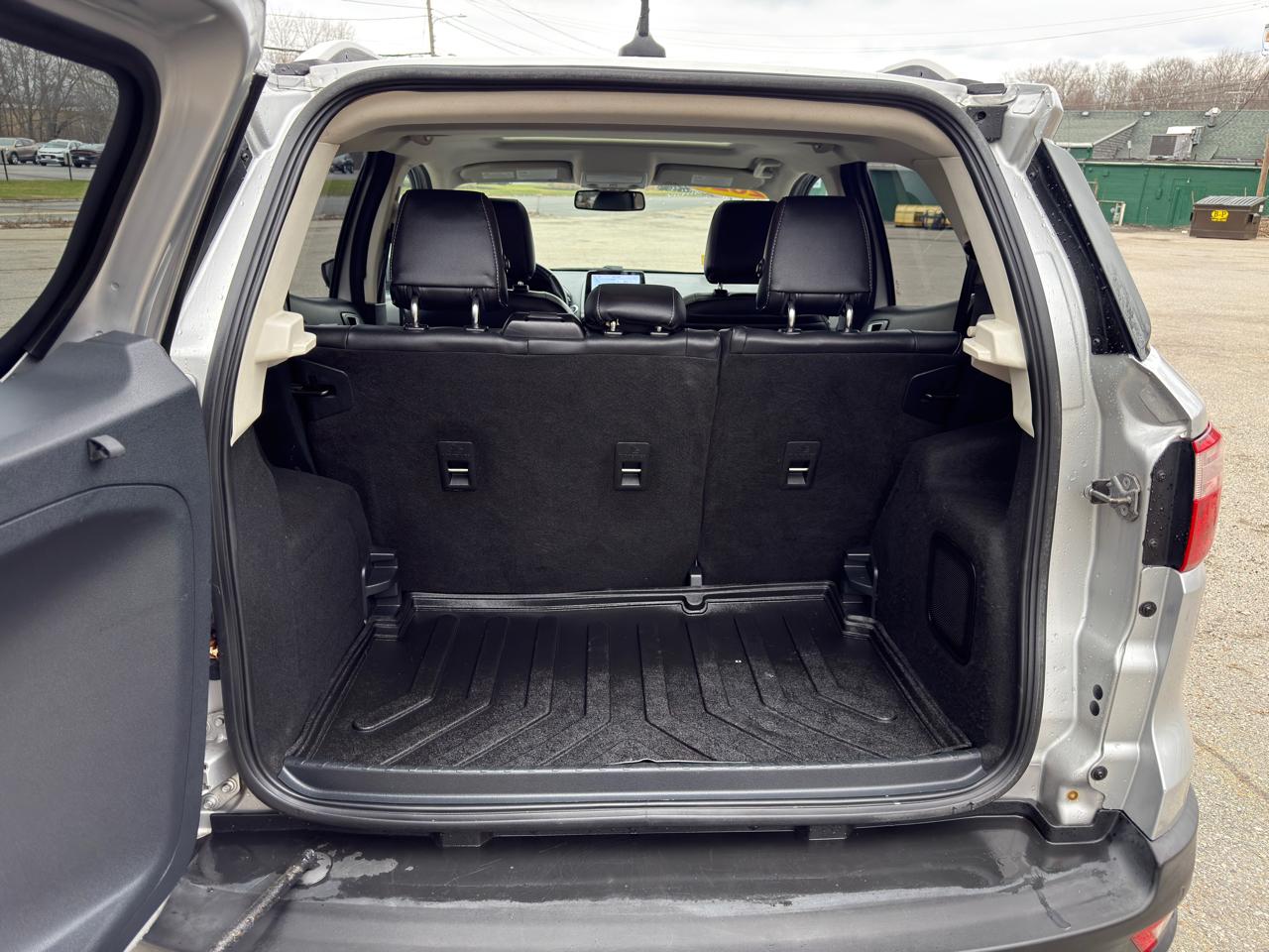 Ford EcoSport Titanium 2020