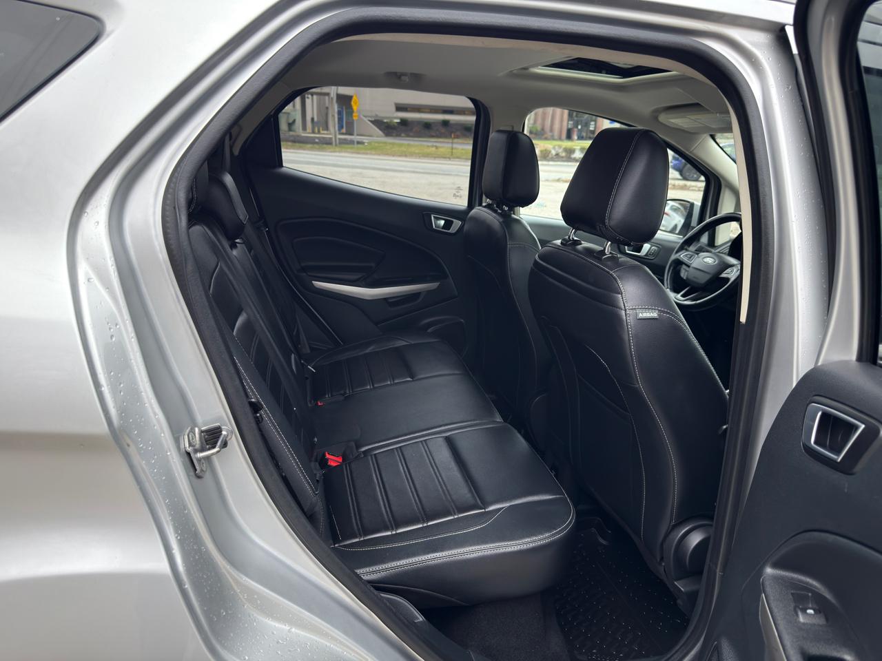 Ford EcoSport Titanium 2020