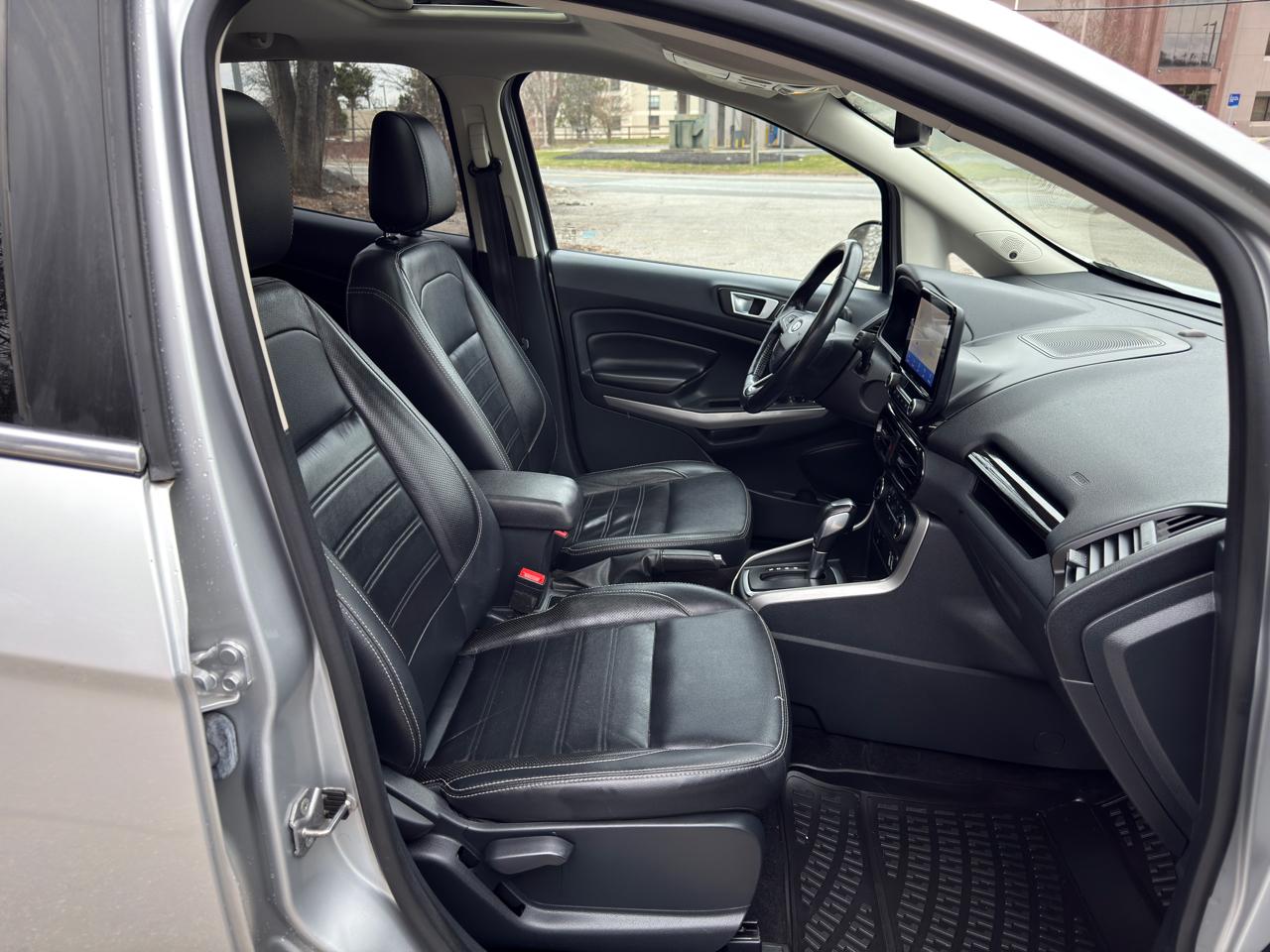 Ford EcoSport Titanium 2020