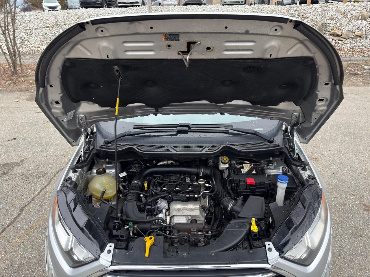 Ford EcoSport Titanium 2020