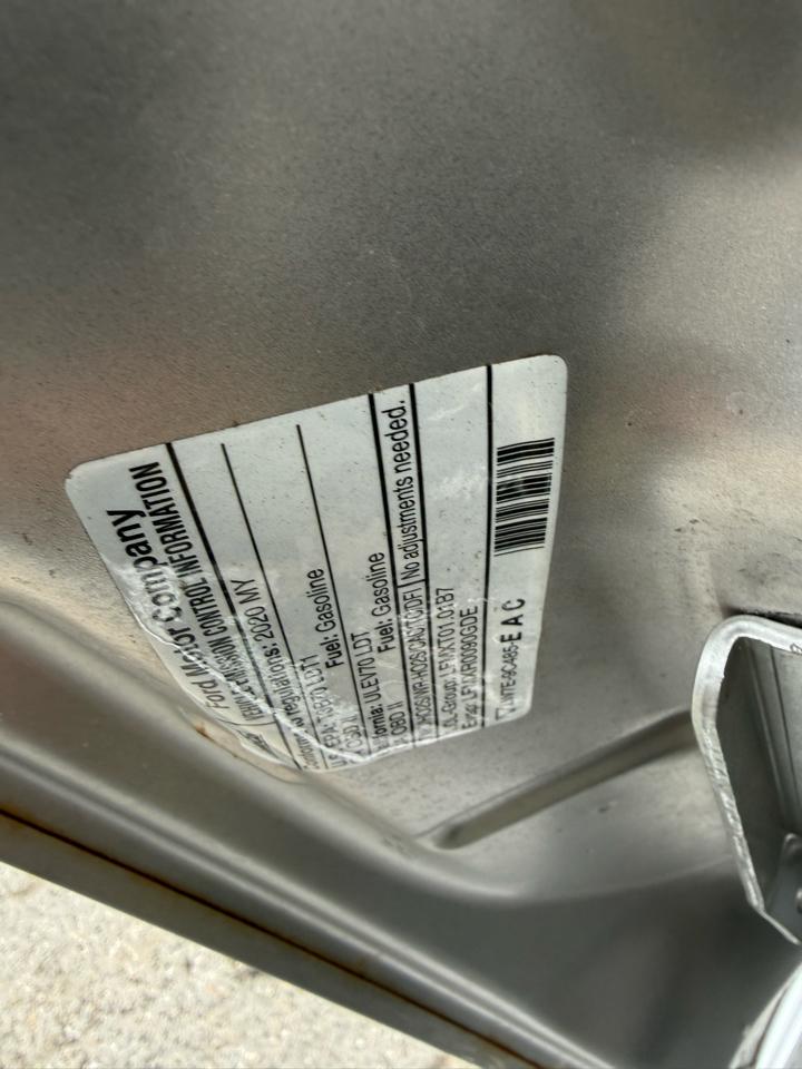 Ford EcoSport Titanium 2020