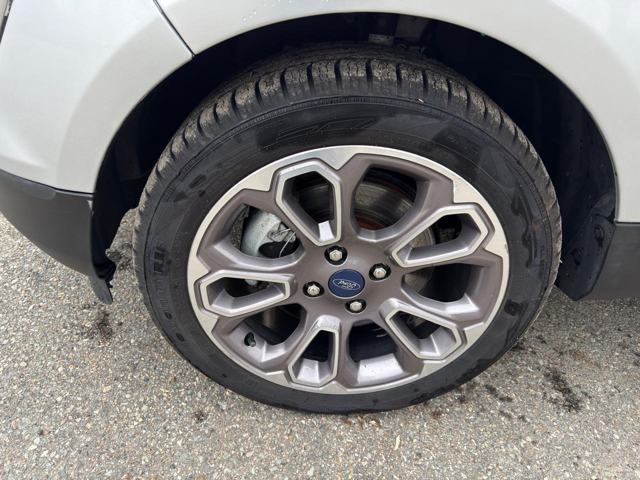 Ford EcoSport Titanium 2020