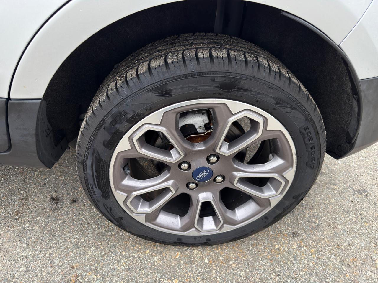 Ford EcoSport Titanium 2020