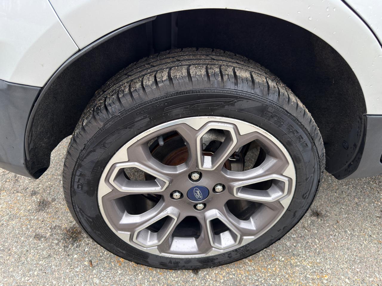 Ford EcoSport Titanium 2020