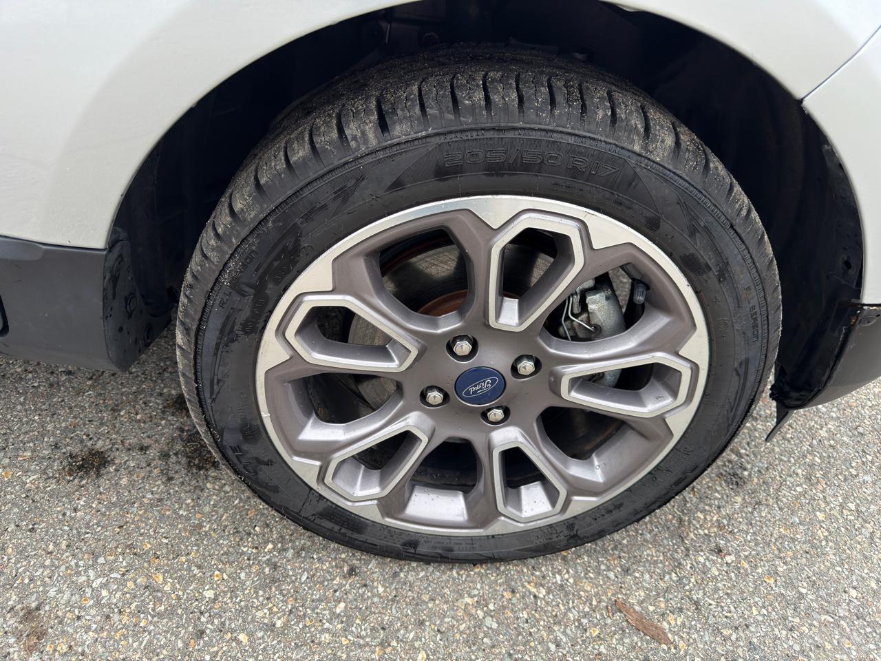 Ford EcoSport Titanium 2020