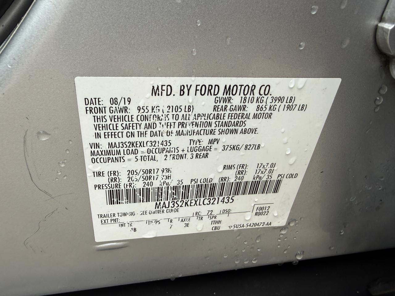 Ford EcoSport Titanium 2020