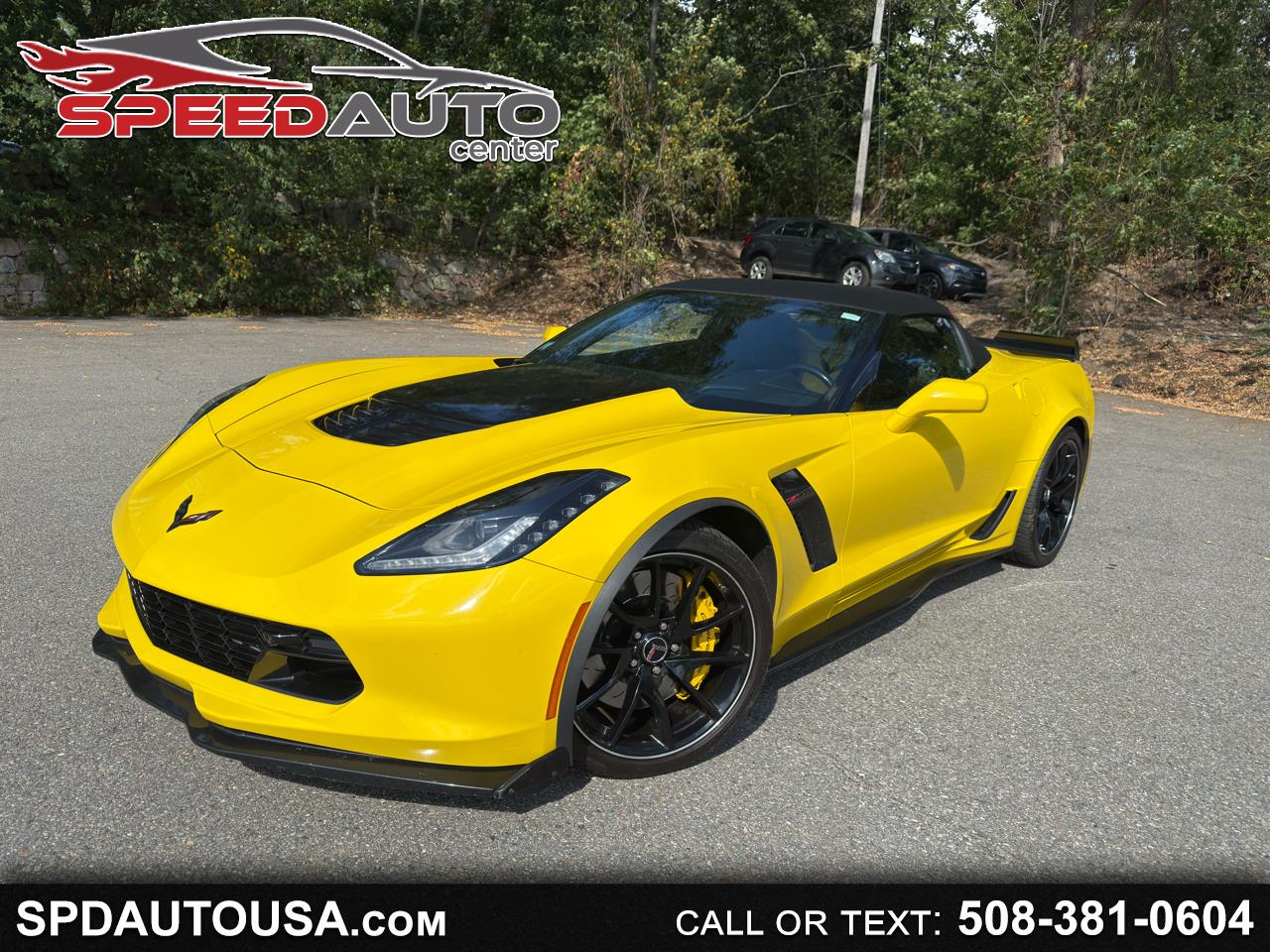 2016 Chevrolet Corvette 2LZ Z06 Convertible