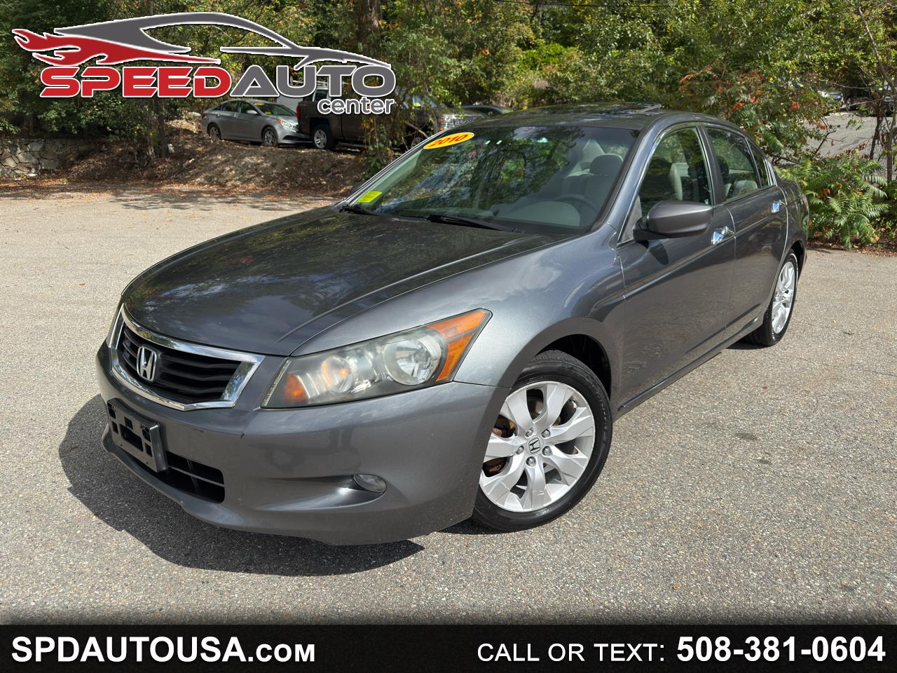 2010 Honda Accord EX V-6 Sedan AT
