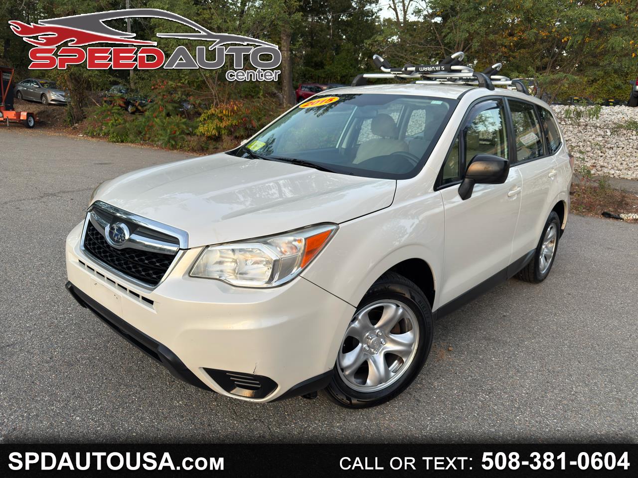 2015 Subaru Forester