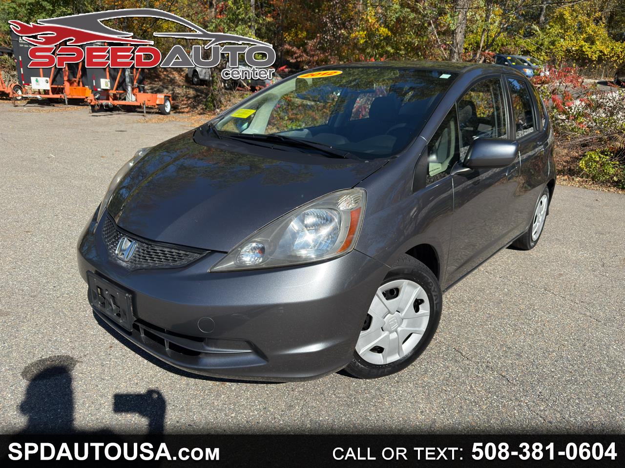 2012 Honda Fit 5-Speed MT