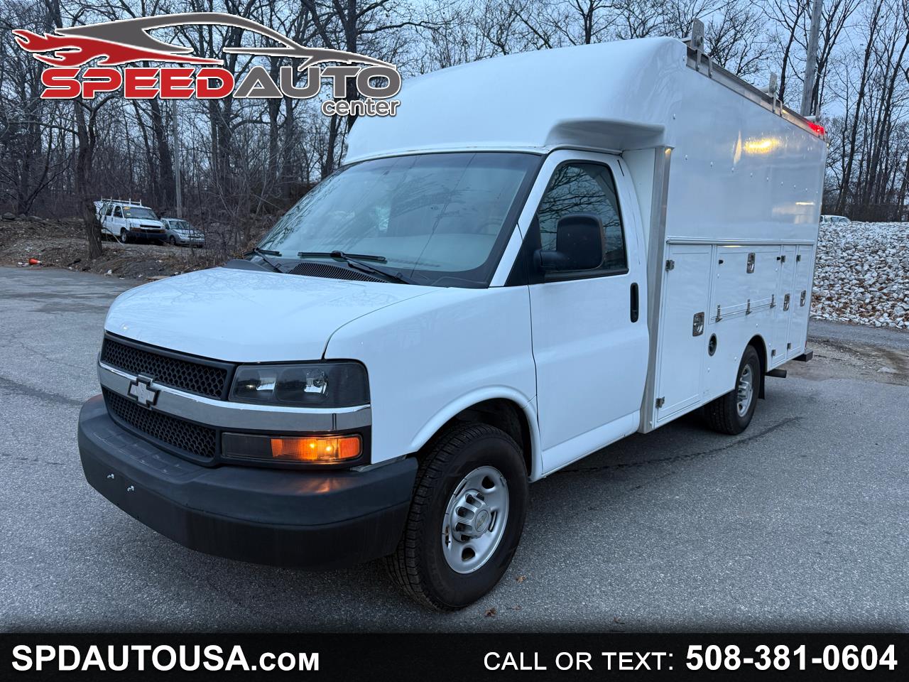 2020 Chevrolet Express G3500 139"