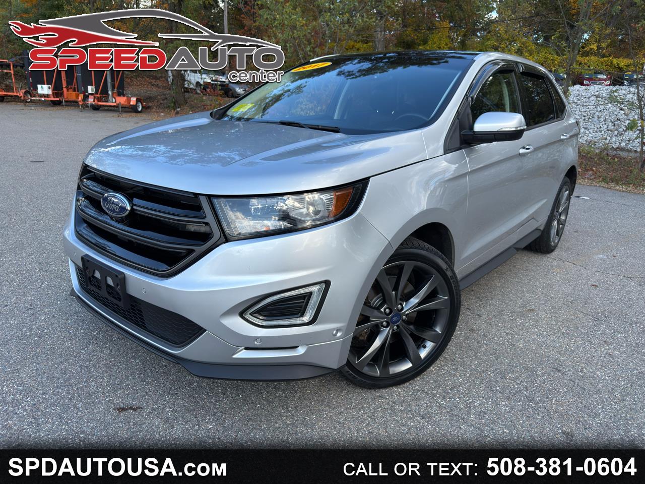 2017 Ford Edge Sport AWD