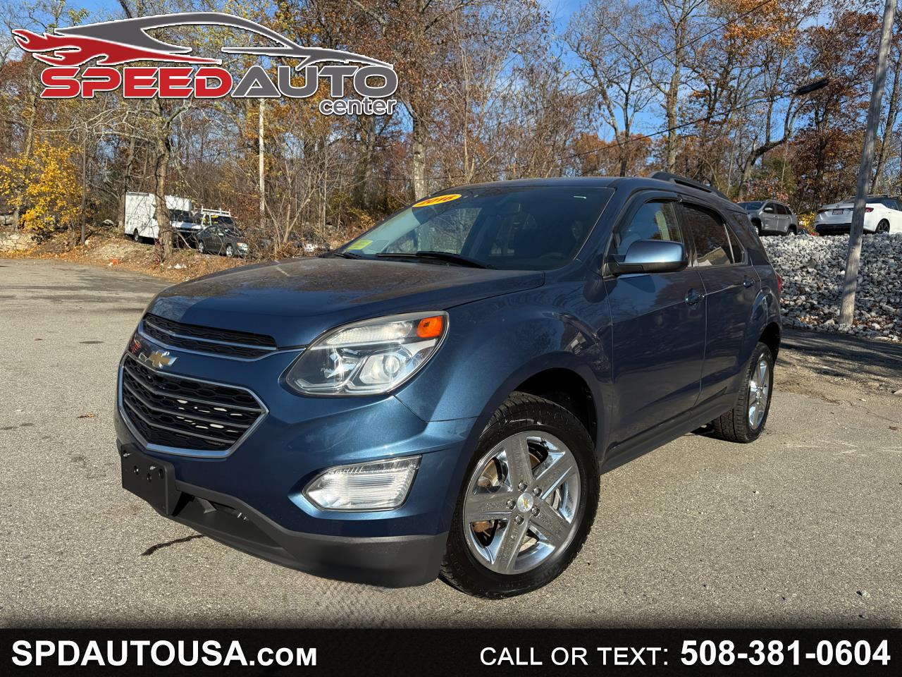 2016 Chevrolet Equinox LT AWD