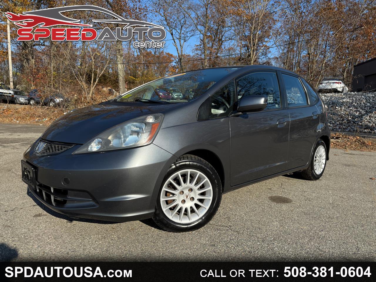 2012 Honda Fit 5-Speed MT