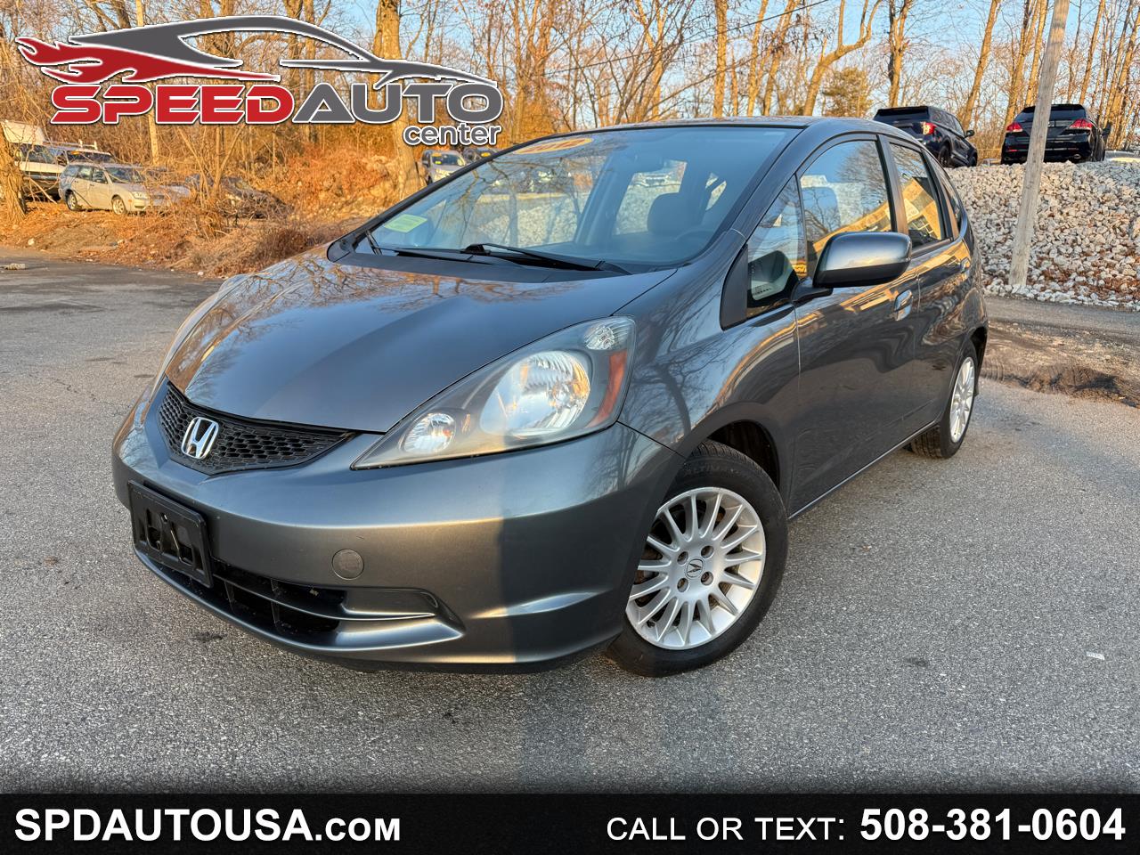 2012 Honda Fit 5-Speed MT