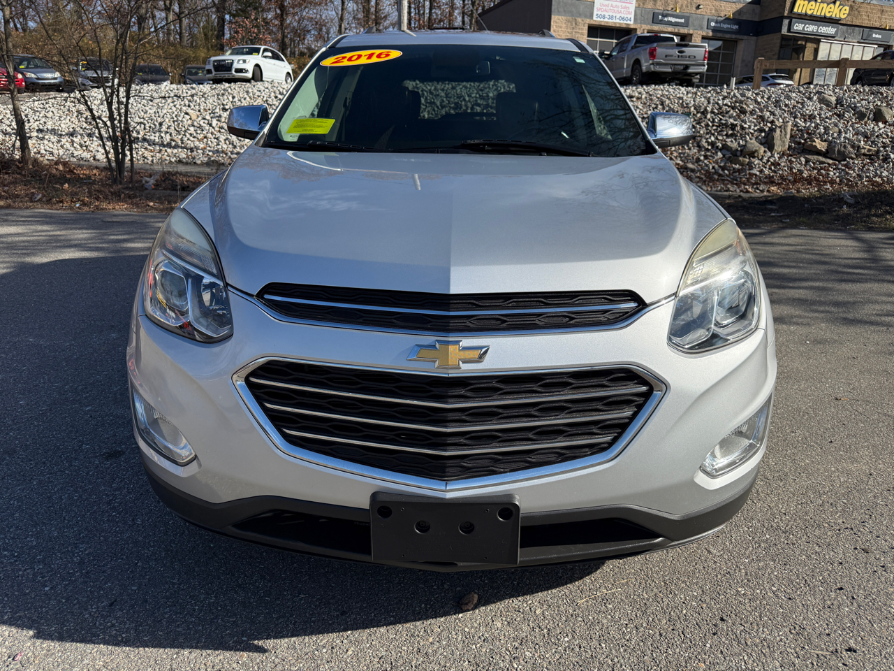Chevrolet Equinox LTZ AWD 2016