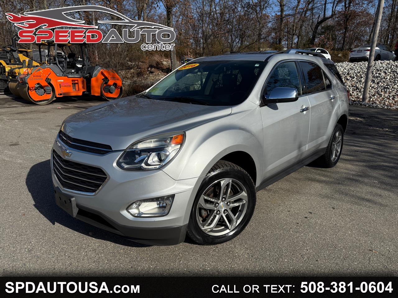 2016 Chevrolet Equinox LTZ AWD
