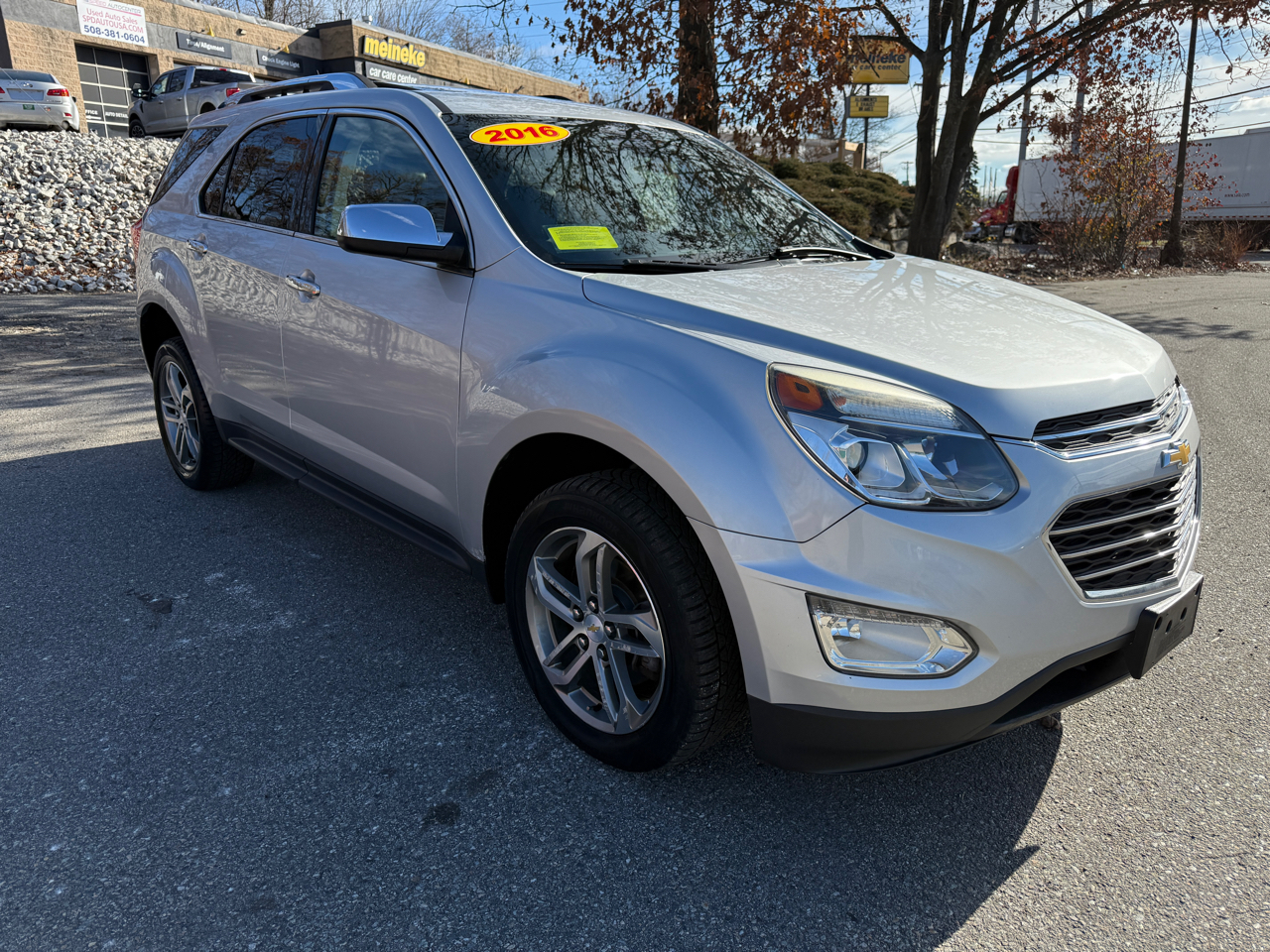 Chevrolet Equinox LTZ AWD 2016