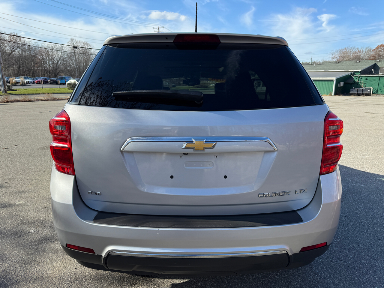 2016 Chevrolet Equinox LTZ photo 3