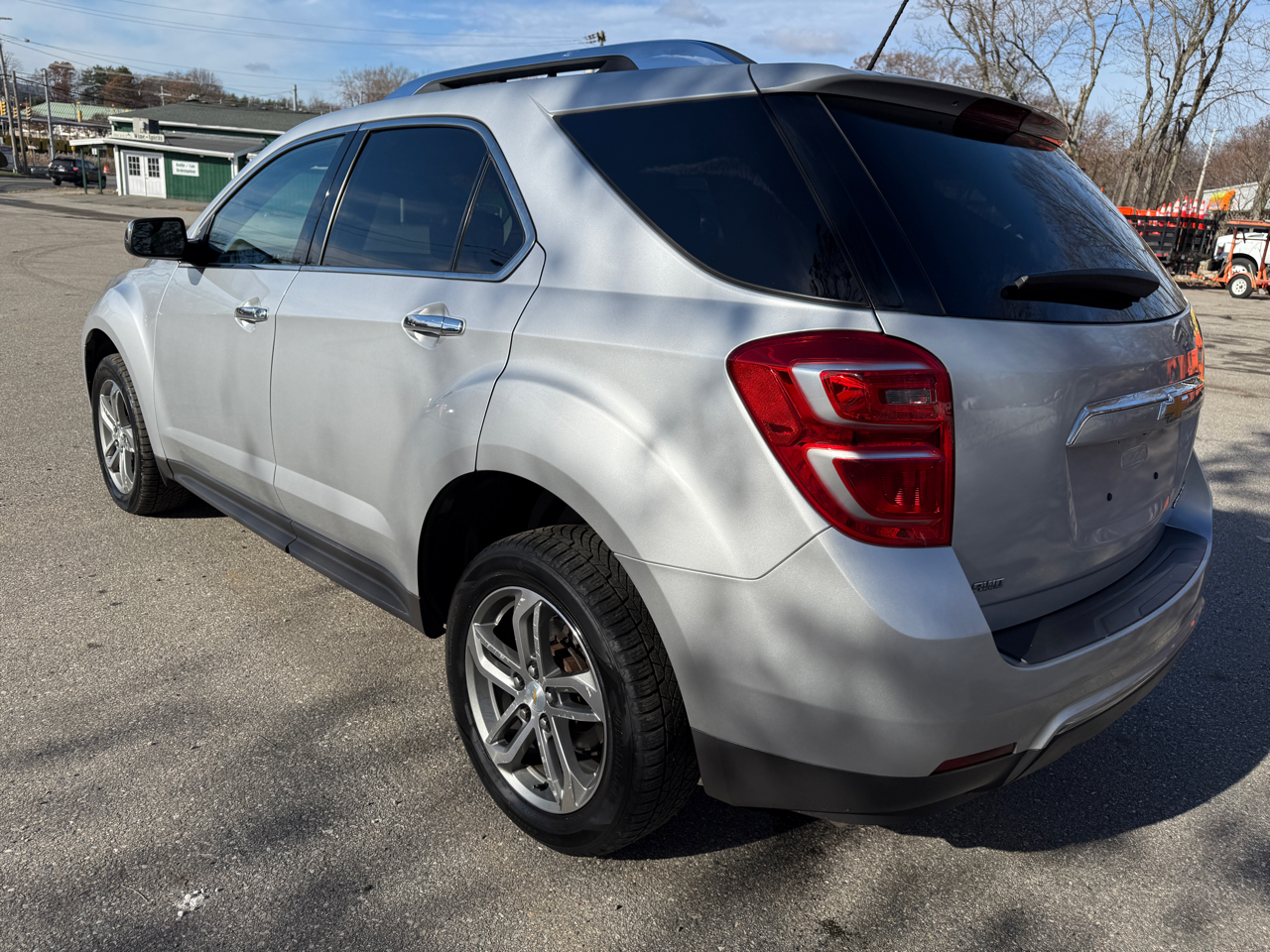 2016 Chevrolet Equinox LTZ photo 4